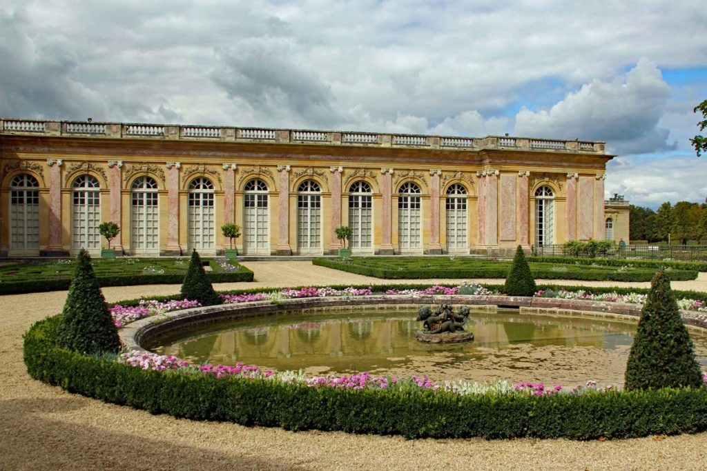 Seitenflügel Grand Trianon