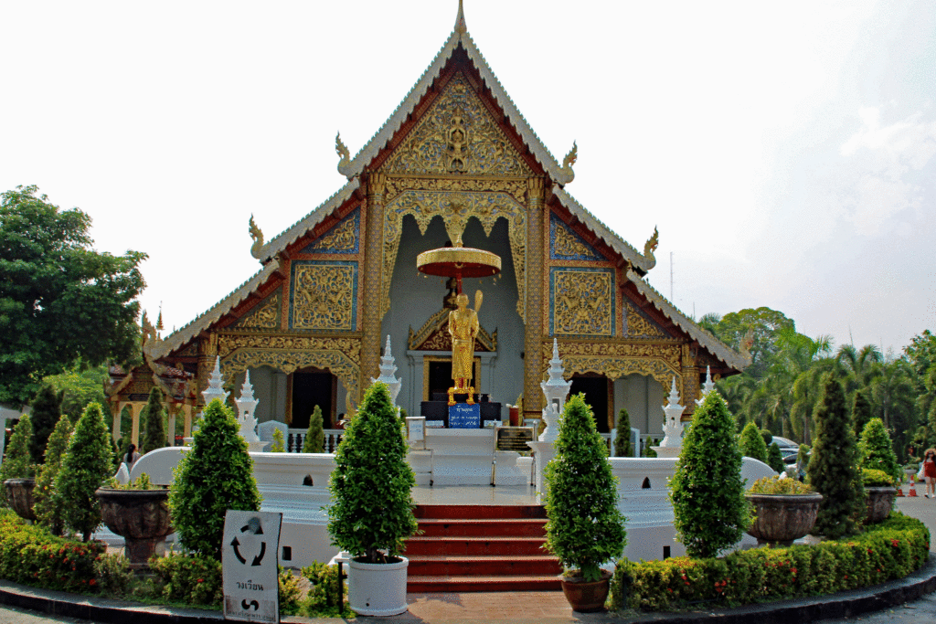 Wat Chai Man Chiang Mai