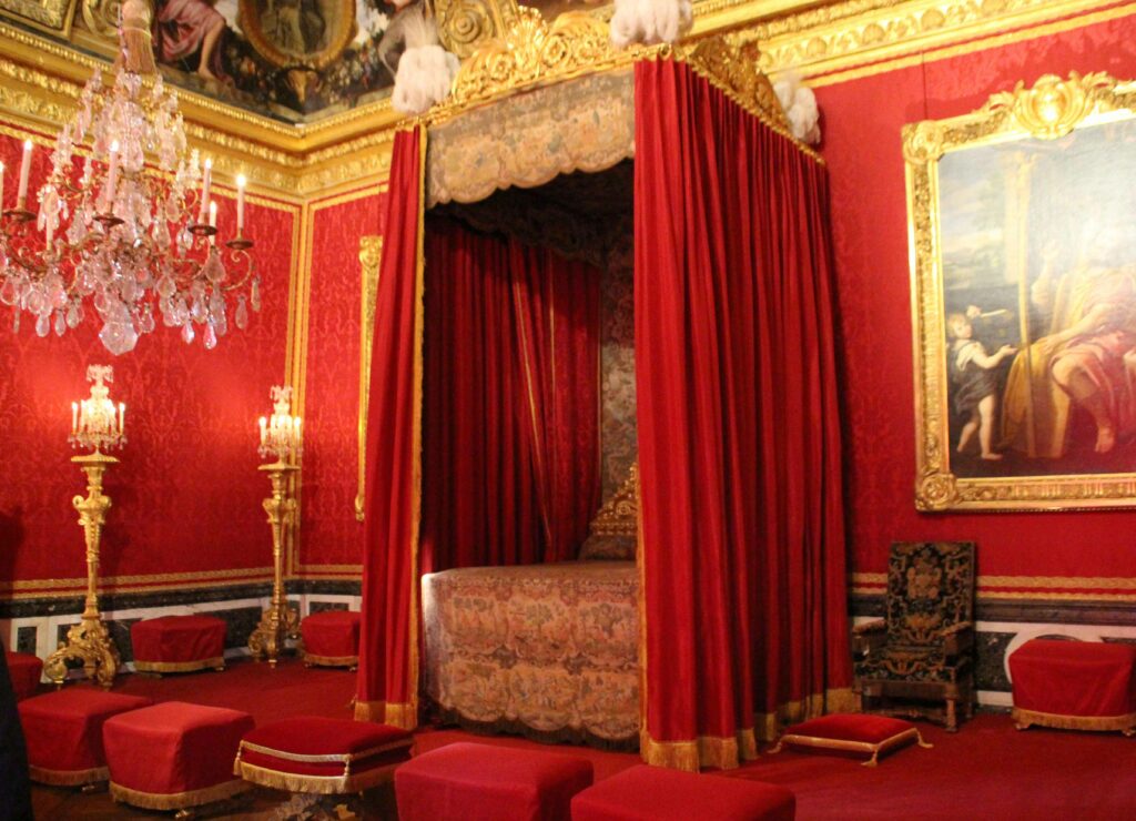 Schlafzimmer Schloss Versaille