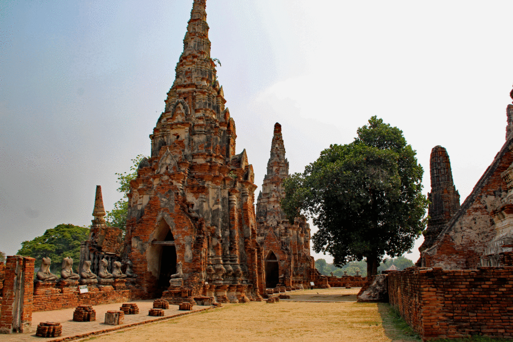 Wat Chai Wattharam Ayutthaya