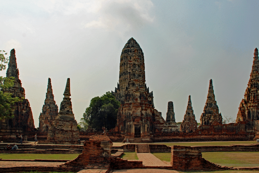 Wat Chai Wattaram in Ayutthaya