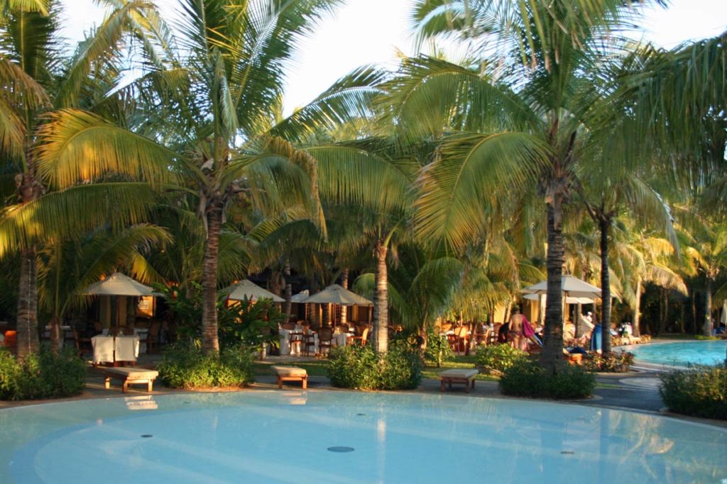 Le Paradis Hotel Mauritius restaurant