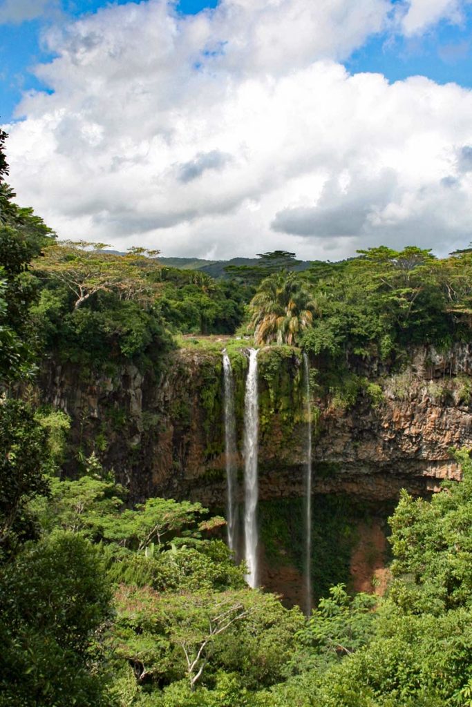 Cascade de Chamarel Mauritius