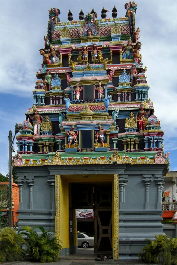 Tamil Tempel Grand Baie