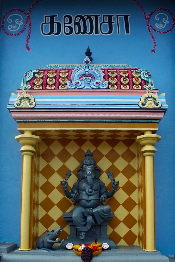 Tamil Tempel Grand Baie Ganesha