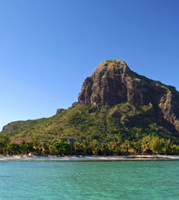 Felsen von Le Morne Mauritius