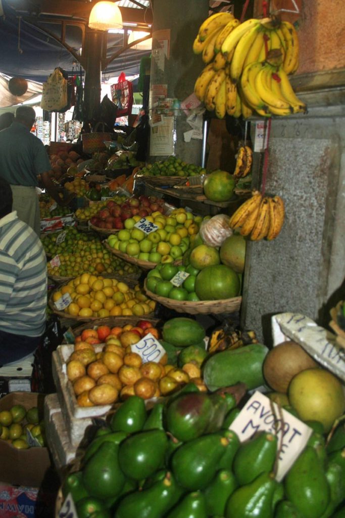 Zentralmarkt Port Louis