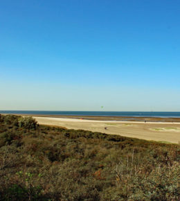 Panorama Oostvoorne Strand