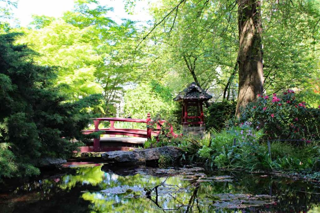 Japanischer Garten Leverkusen