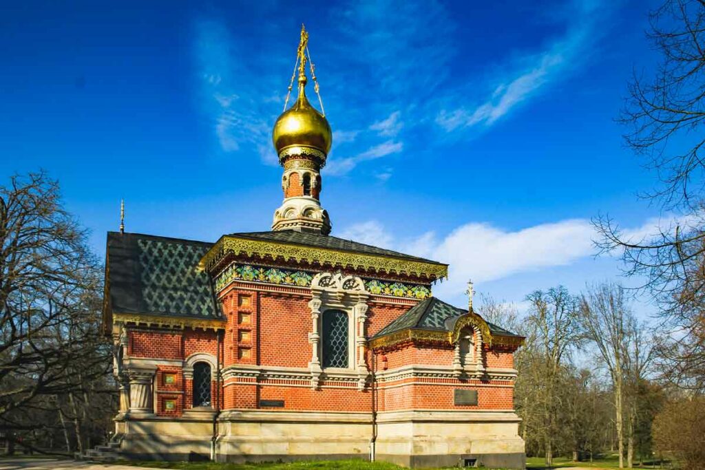 Russische Kapelle Bad Homburg