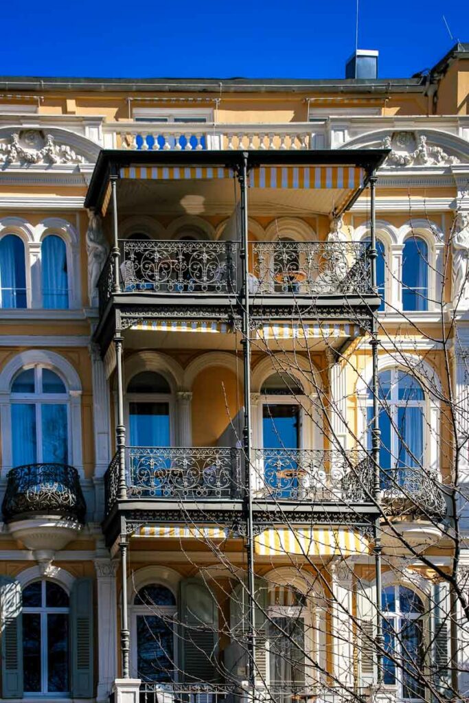 Balkone Baden Baden