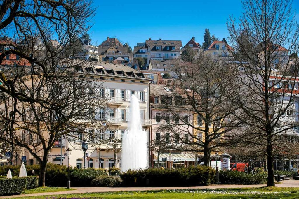 Baden Baden Fontaine