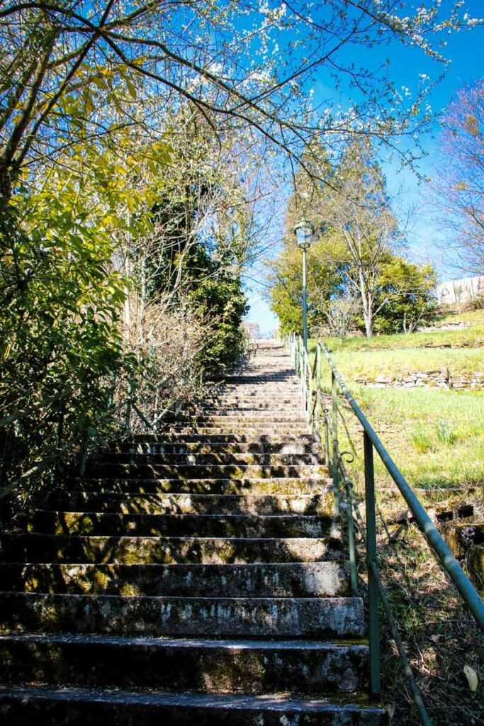 Treppe Markgrafenstaffel