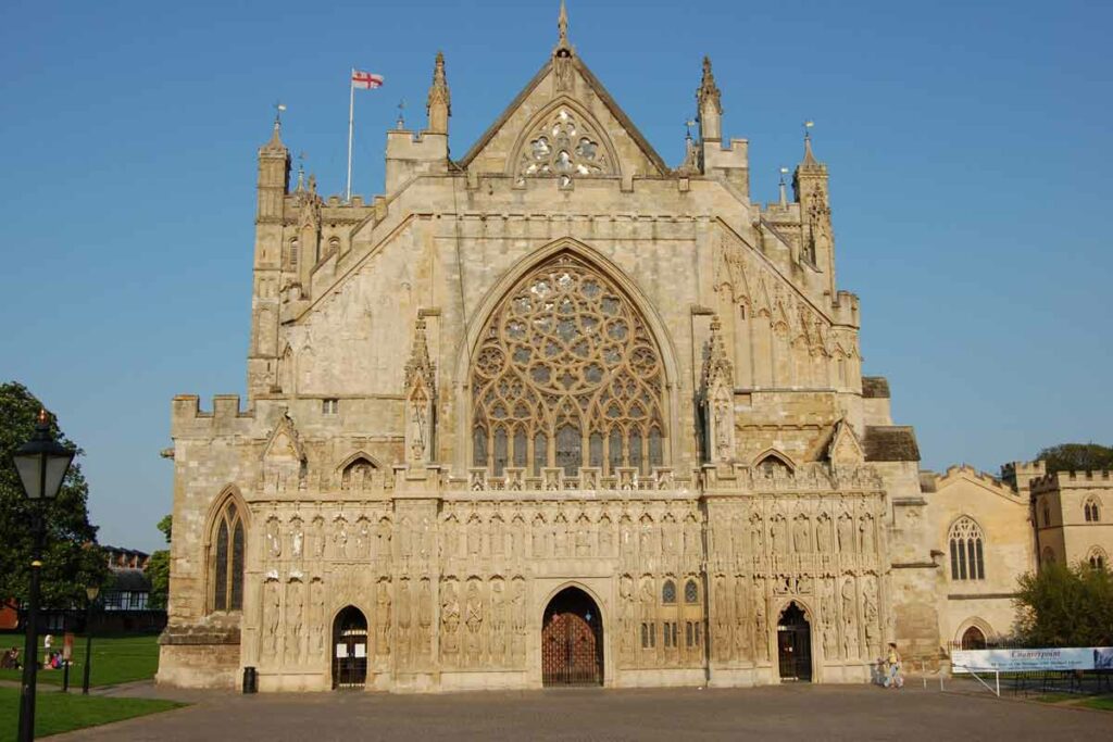 Exeter Kathedrale