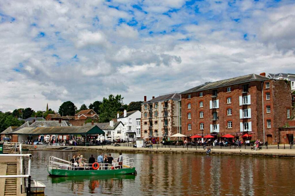 Quayside Exeter