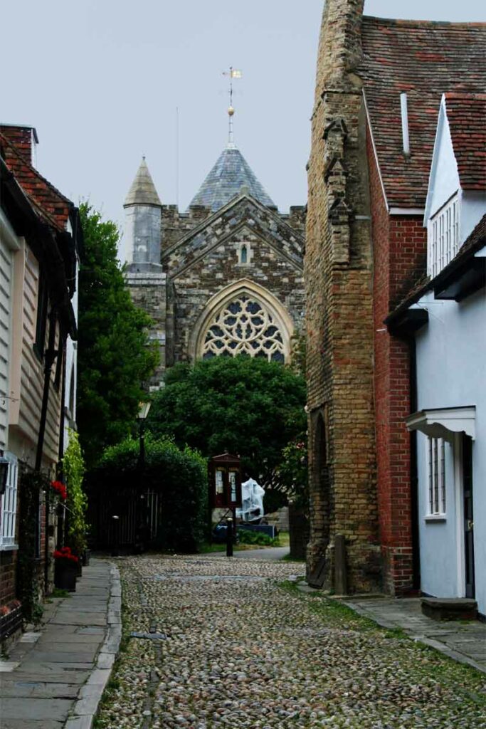 Rye Kirche