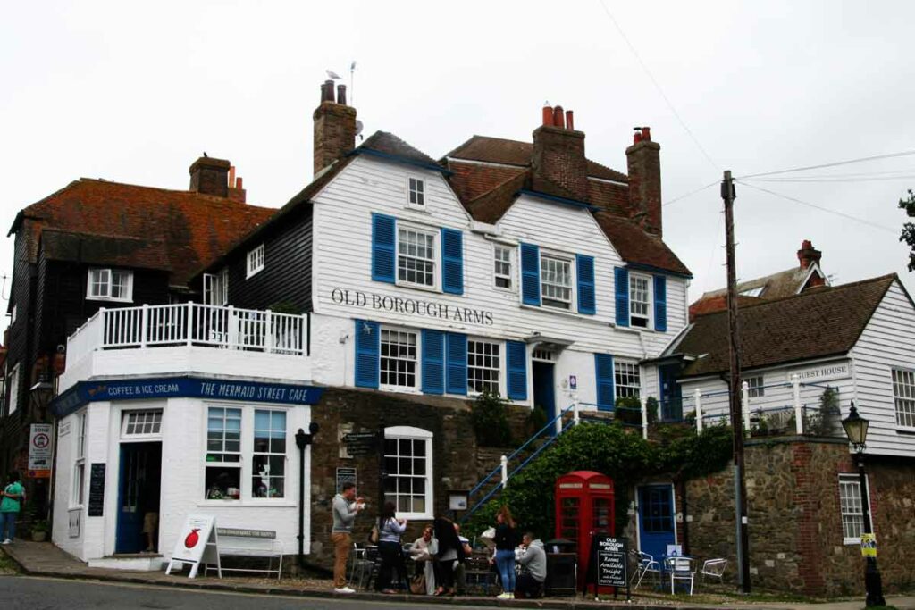 Am Hafen Pub in Rye