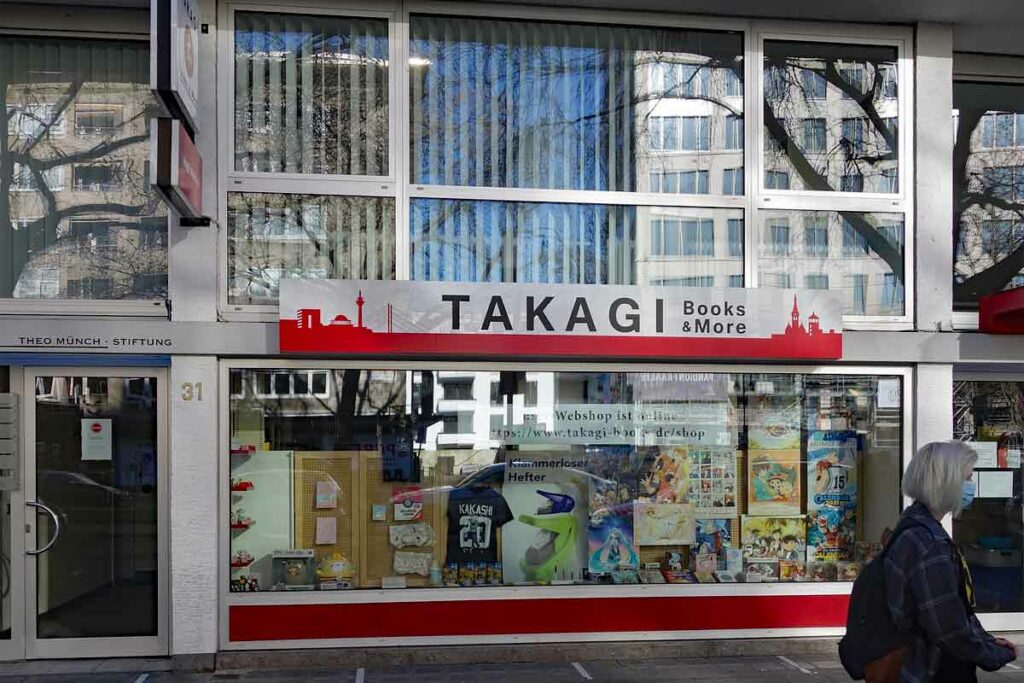 Takagi Books