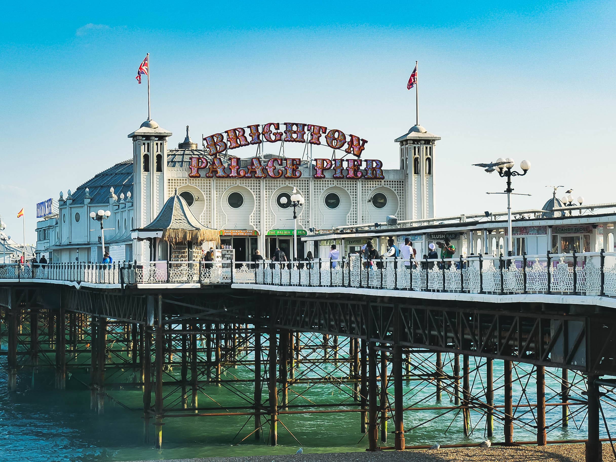 Brighton bunt, lebendig, sehenswert • Ein zweiter Blick