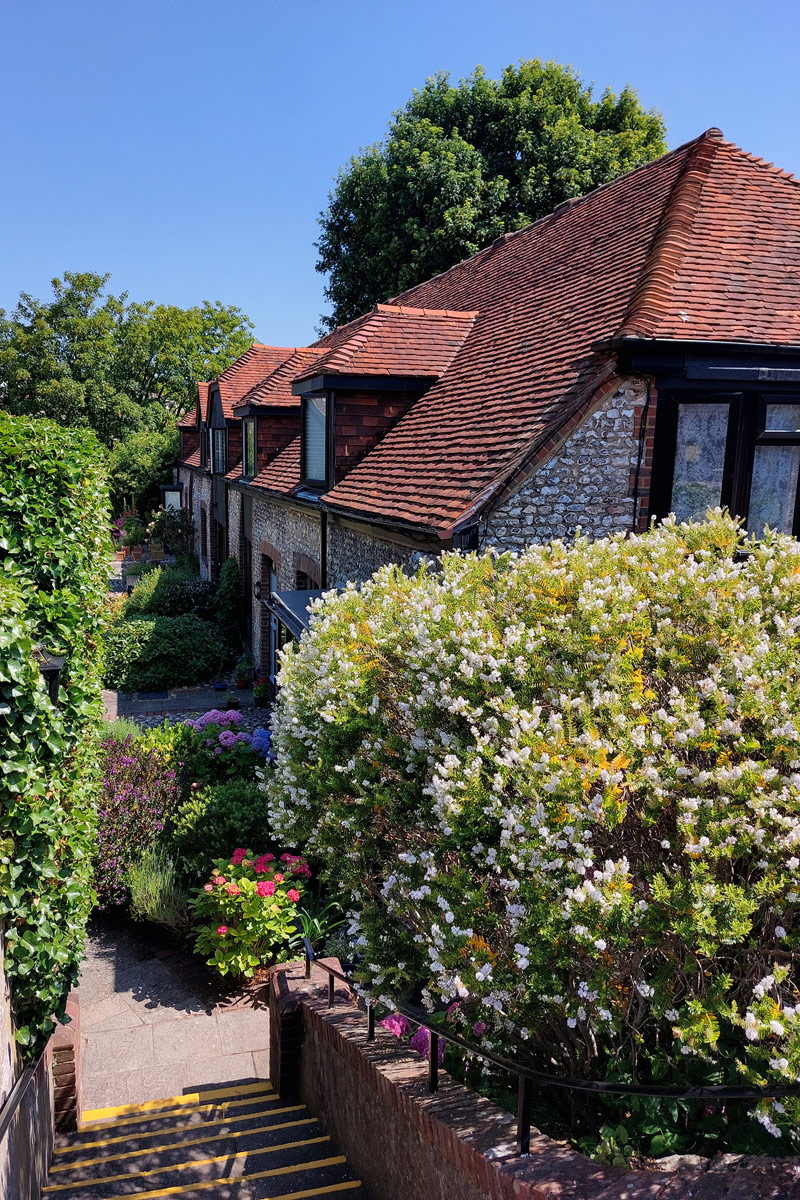 Enge Gasse in der Old Town Eastbourne