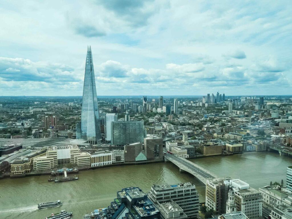 Blick auf the shared skygarden 