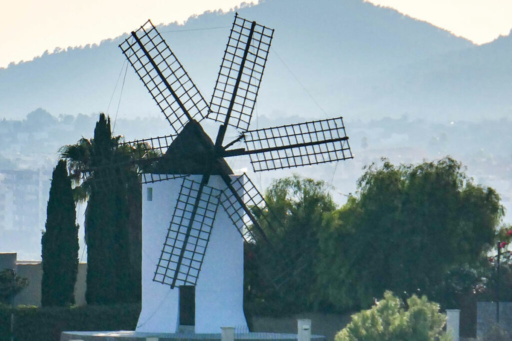 Windmühle Ibiza