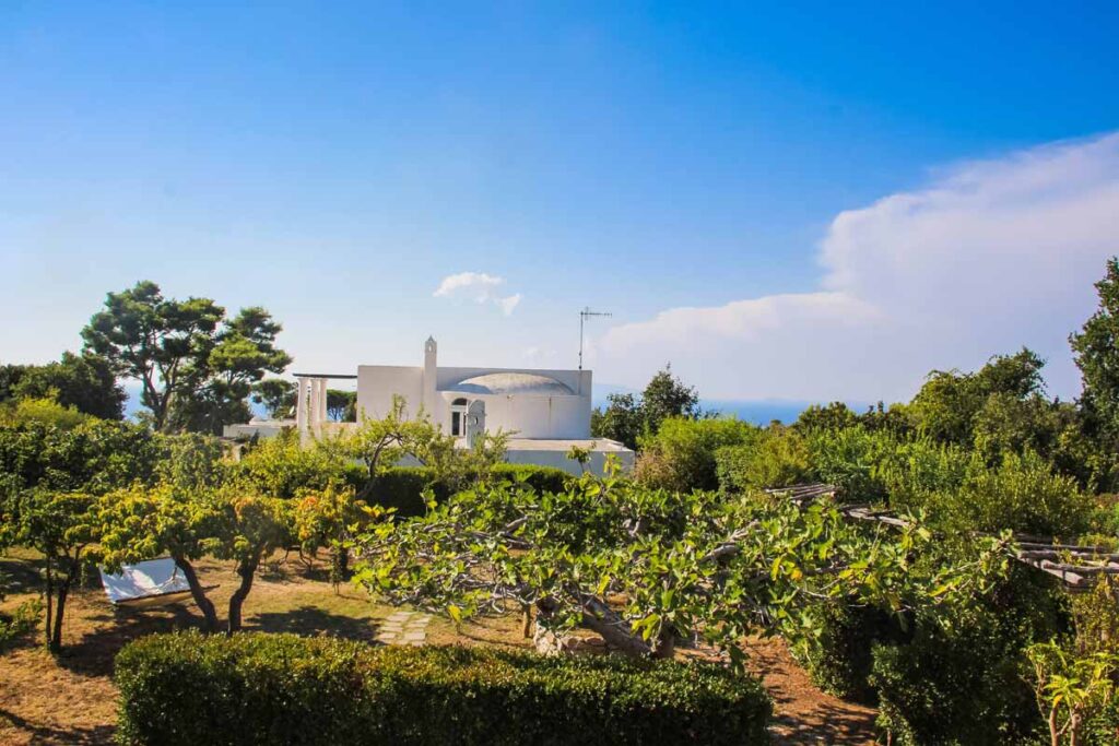 Garten Il Mulino Capri