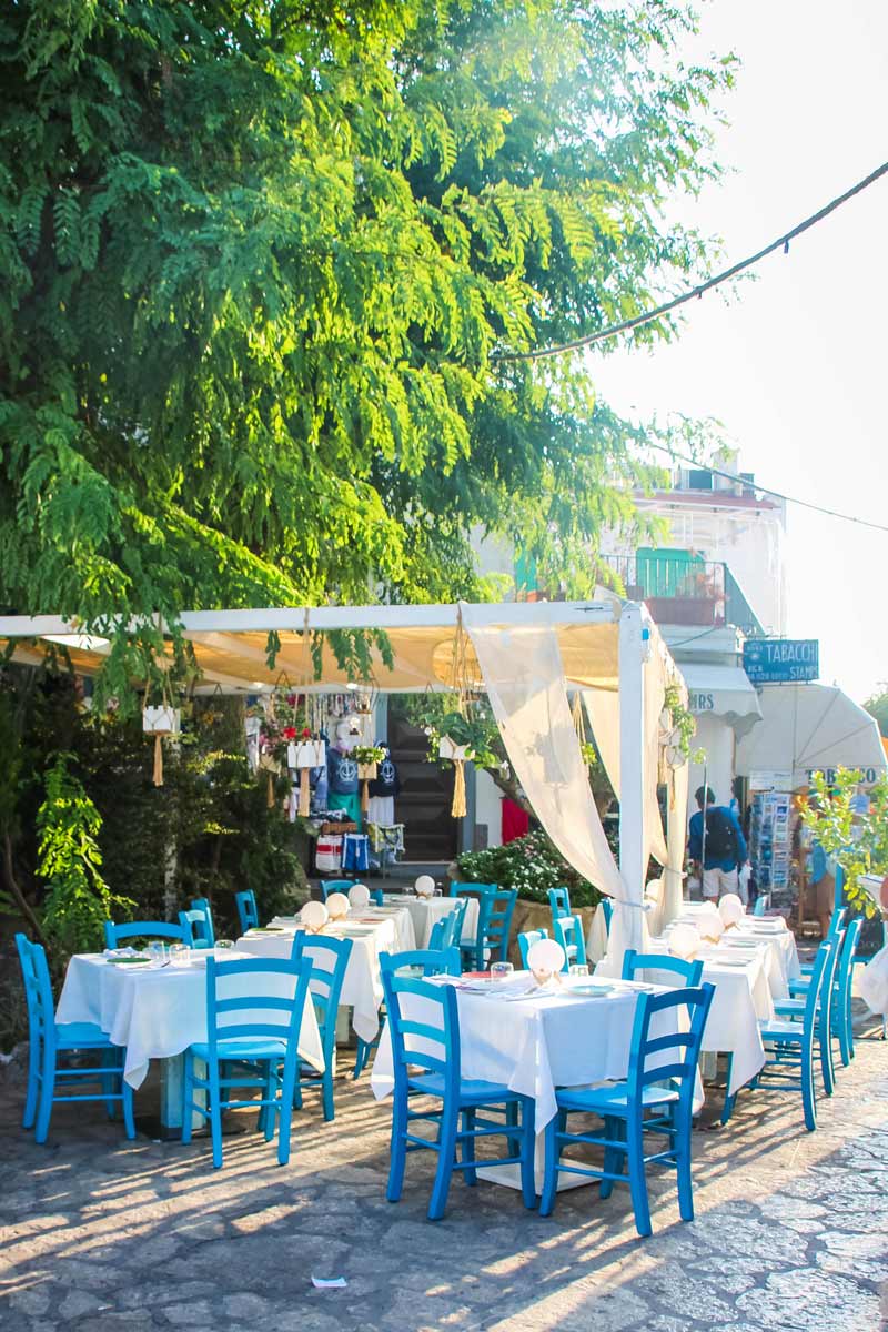 Restaurant in Capri
