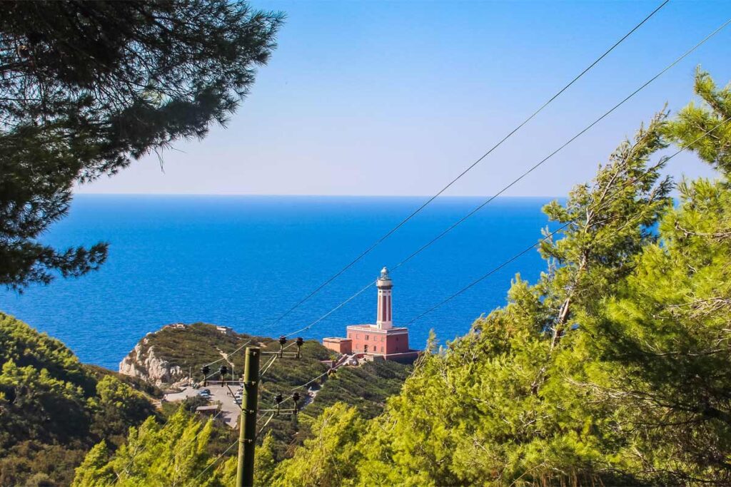 Ausblick auf Punta Carena