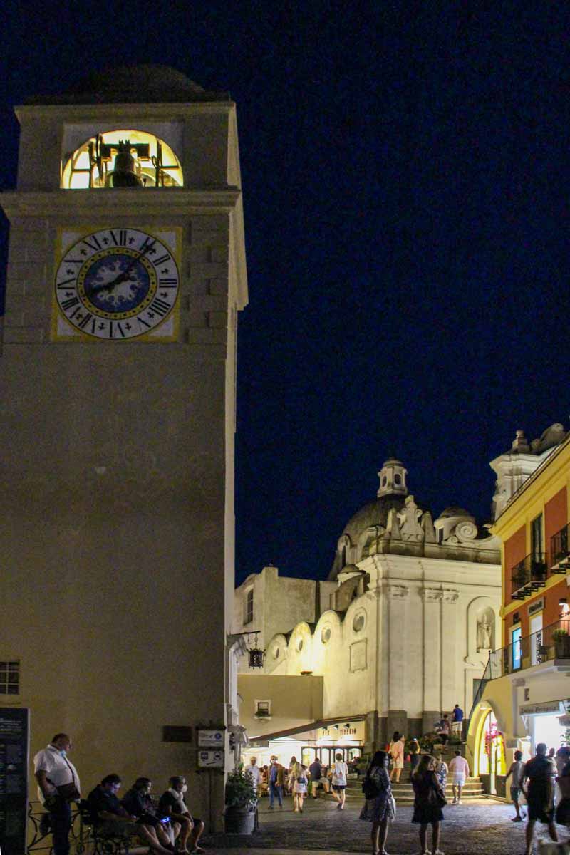 Capri Piazza Umberto