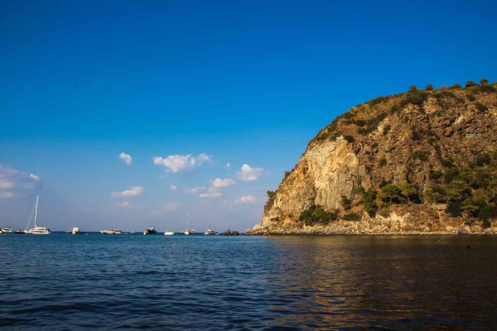 Felsküste bei Capri