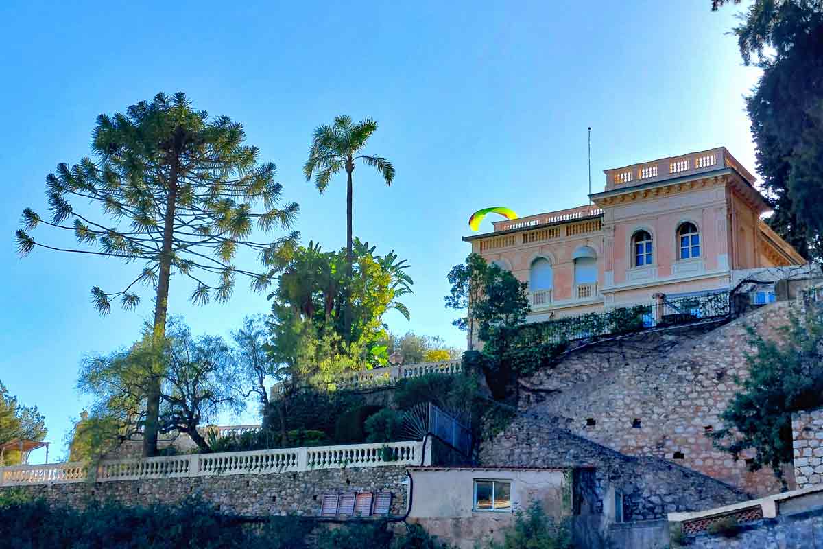 Villa in Cap Martin