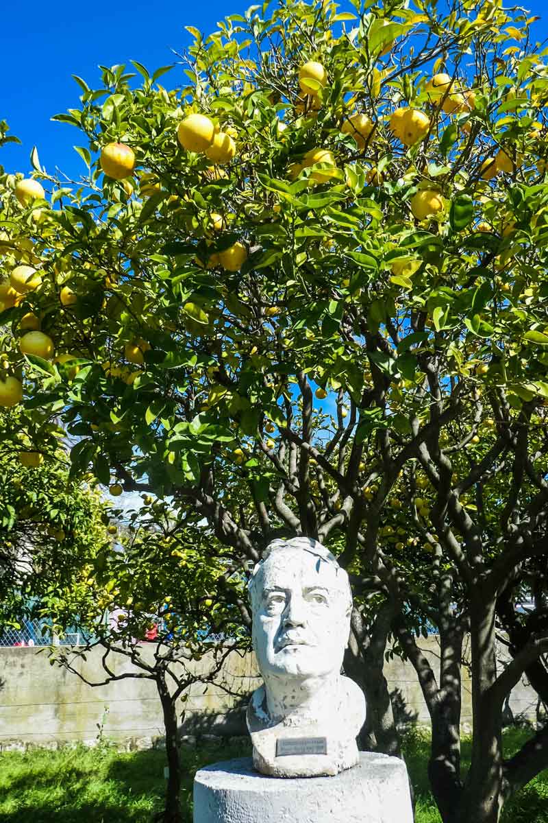 PArk des Agrumes Menton