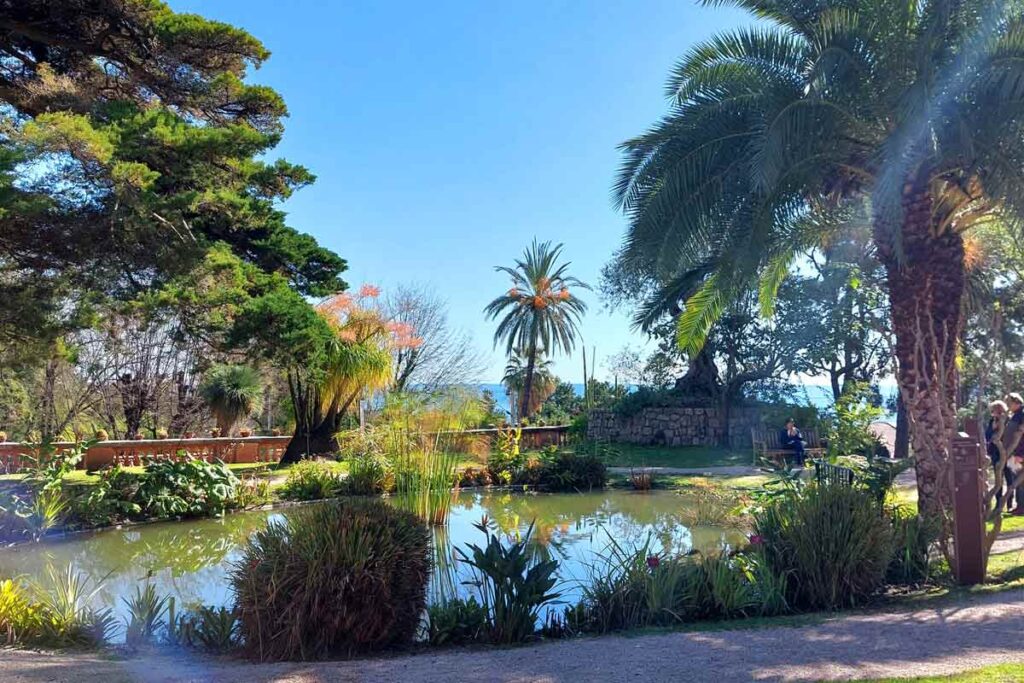Garten Val Rahmeh Teich