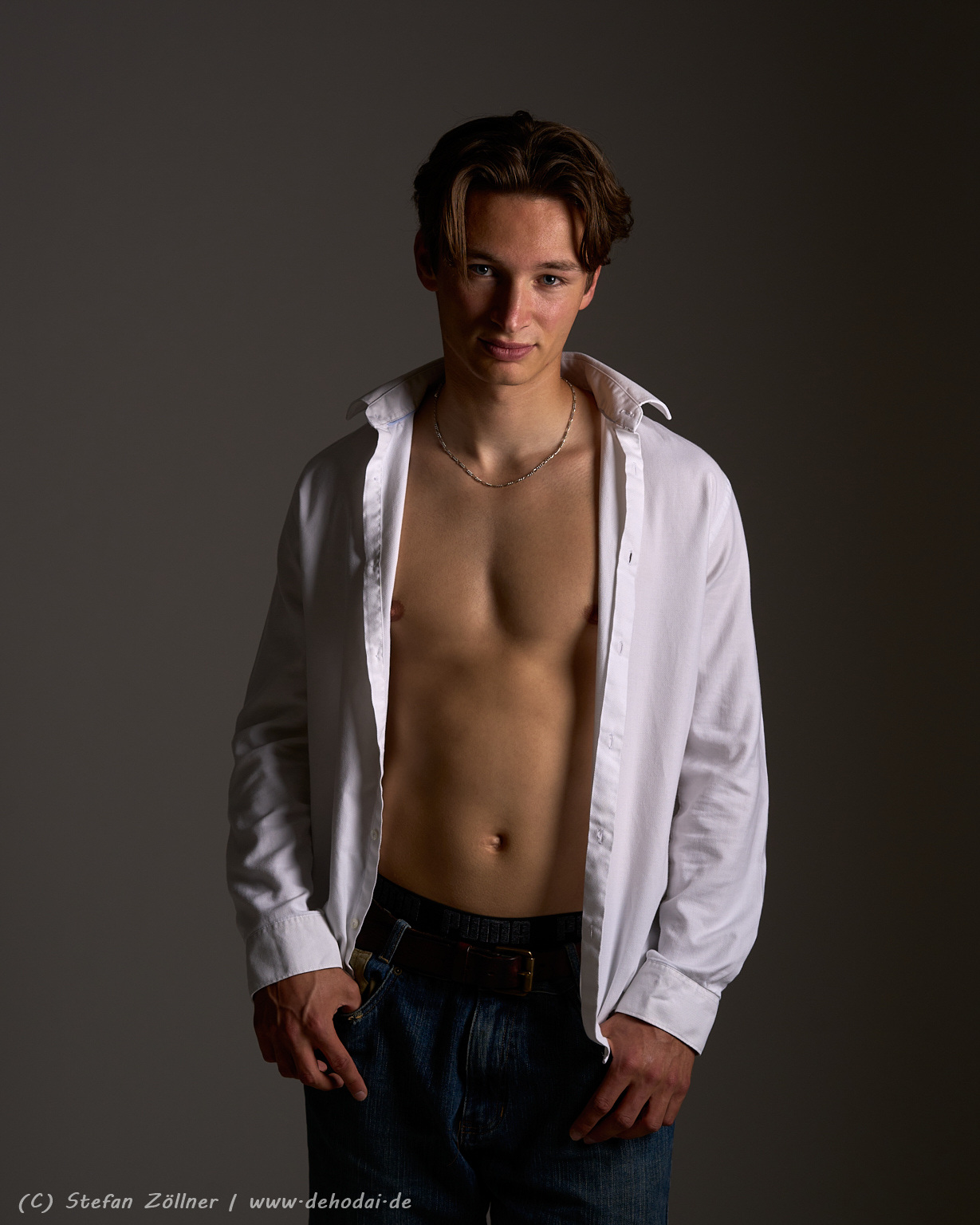 Men at Photoshooting