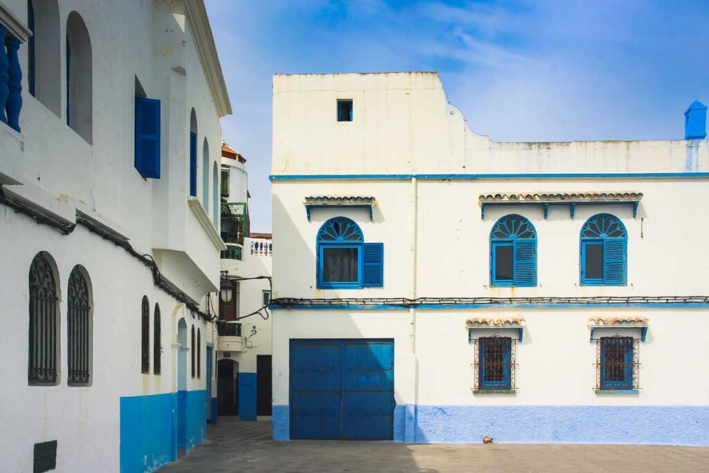 Asilah Medina Haus