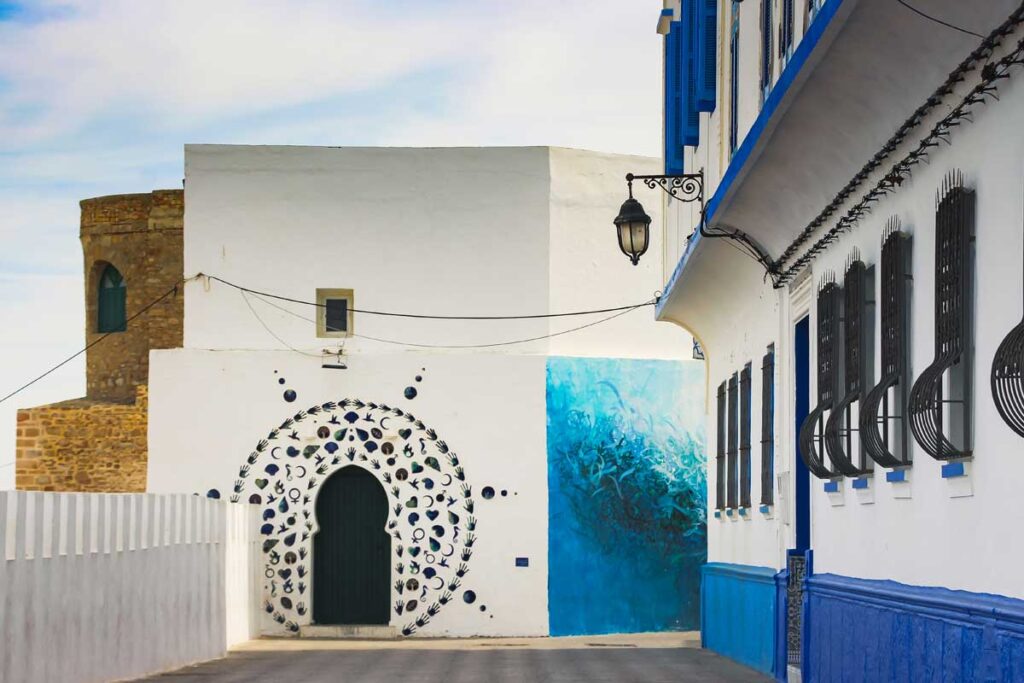 Kunst am Haus in Asilah