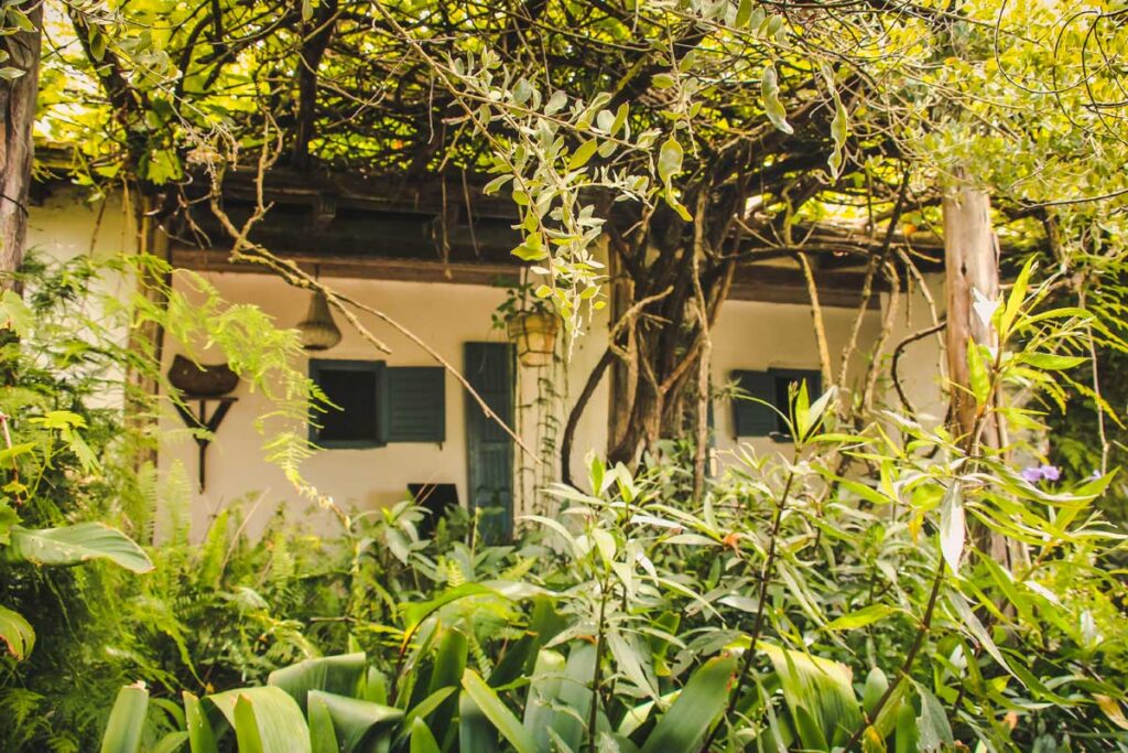 Garten of Rohuna Haus